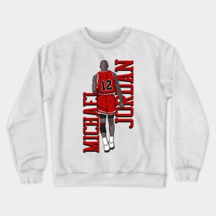 Michael Jordan 12 Crewneck Sweatshirt